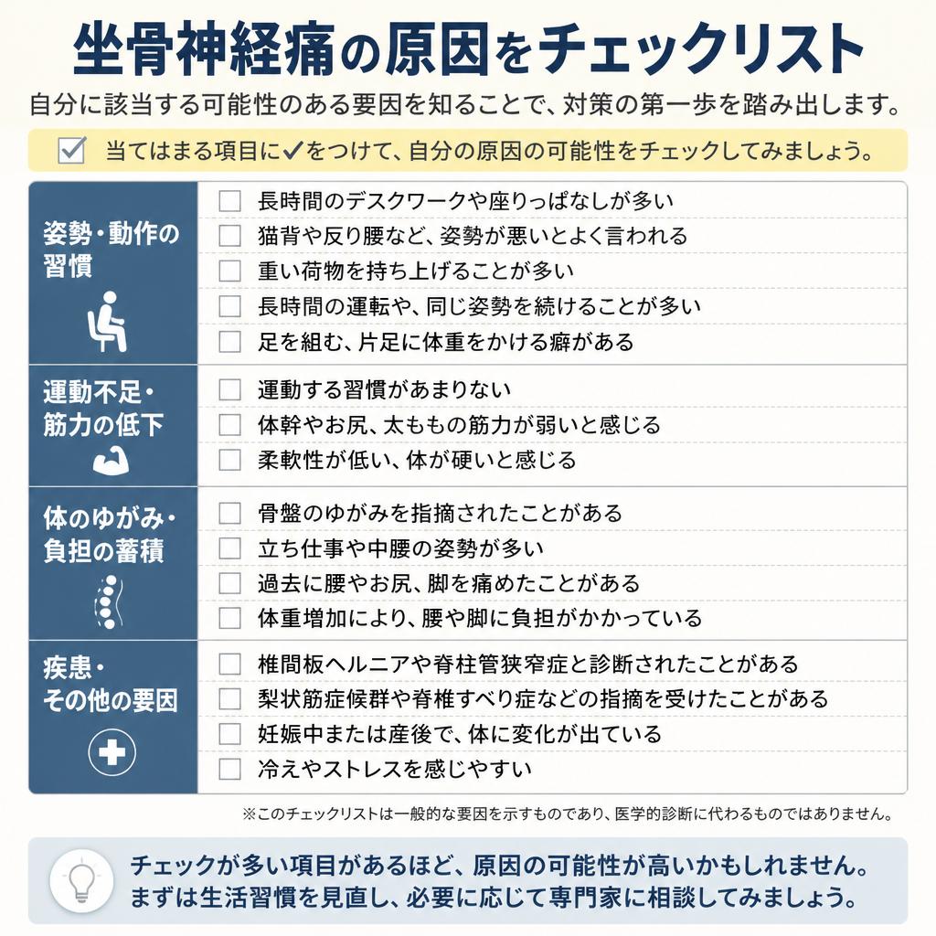 原因を知ることから始めよう