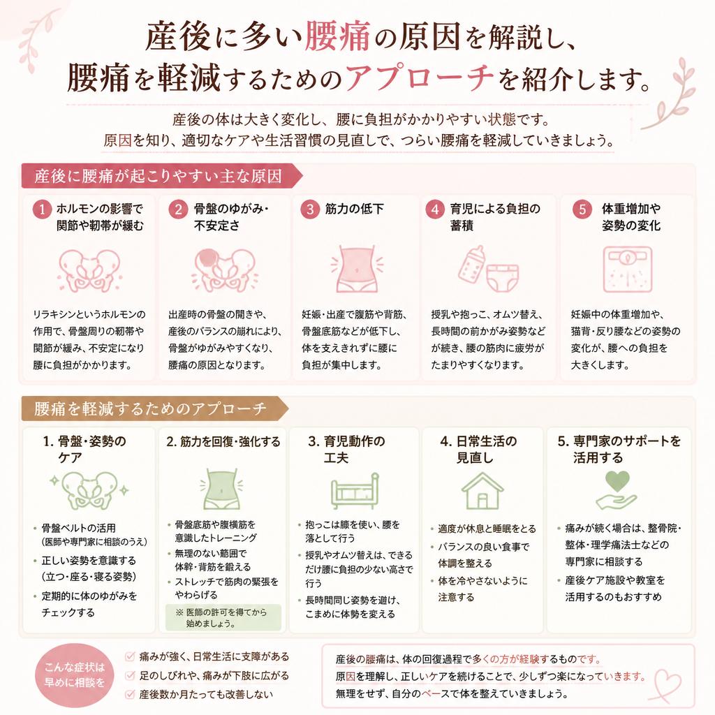 2. 腰痛の原因と予防法