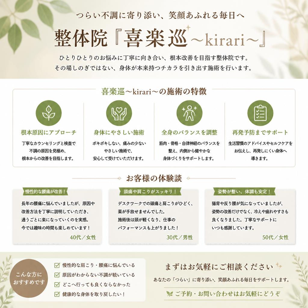 7. 整体でのサポートと体験談