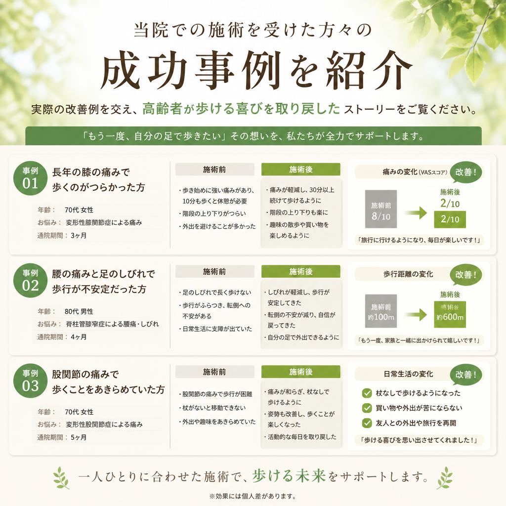 成功事例の紹介