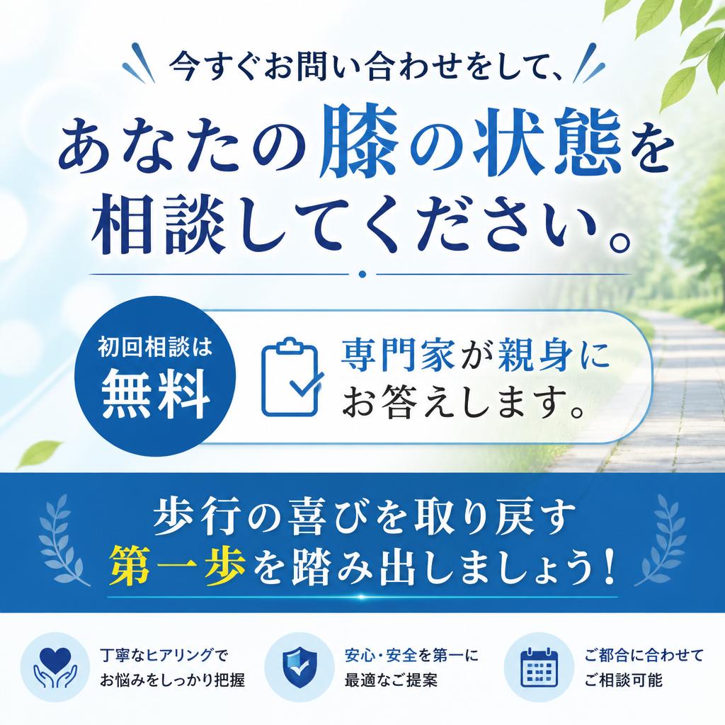 まずはお気軽にご相談を！